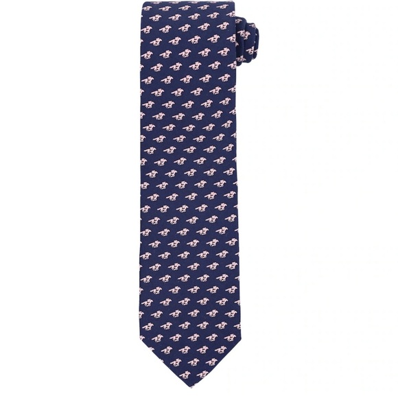 Vineyard Vines Kentucky Derby ‘And They're Off’ Printed Tie - Picture 1 of 5
